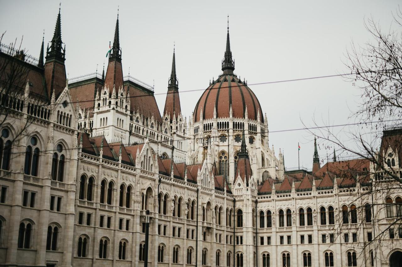 Parliament Exclusive Gallery Budapest Exterior foto