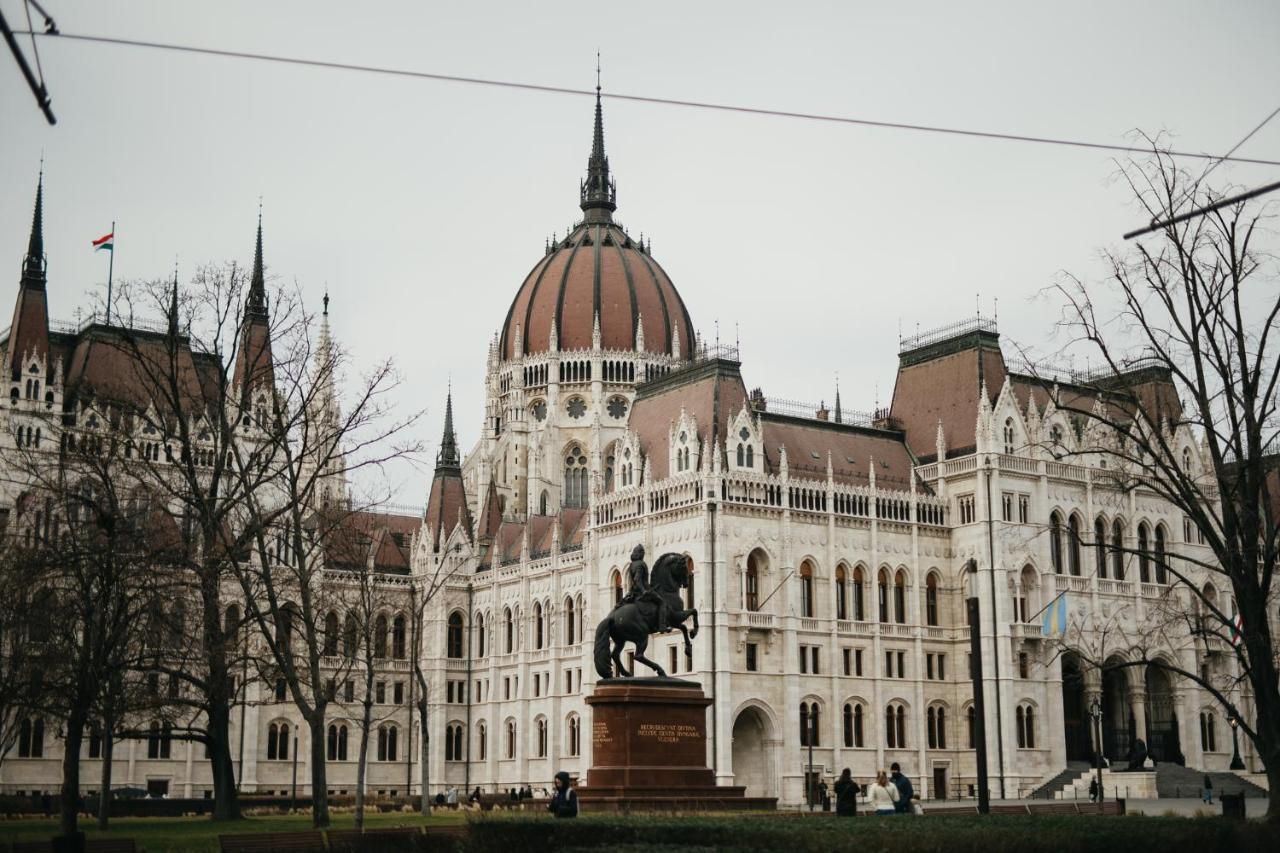 Parliament Exclusive Gallery Budapest Exterior foto